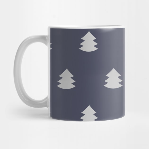 Christmas trees pattern by theWalnut